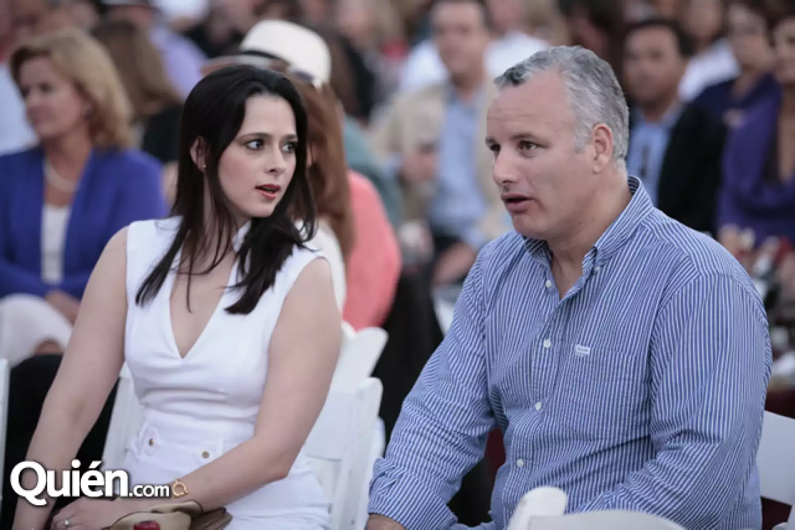 Daniela Miramontes y Óscar García