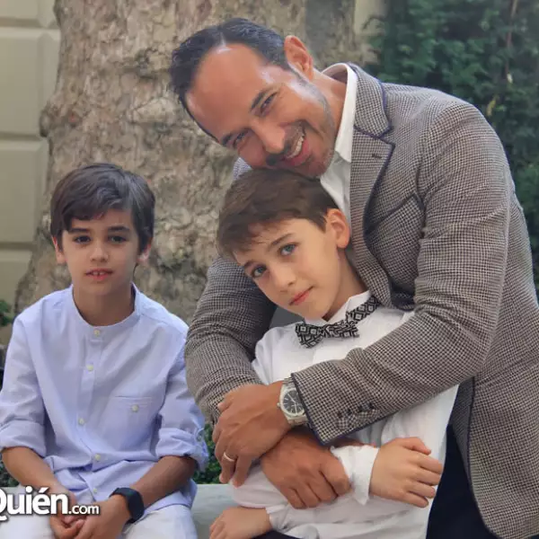 Nicolás Flores Madrazo, Alejandro Manjarrez y Axel Madrazo.