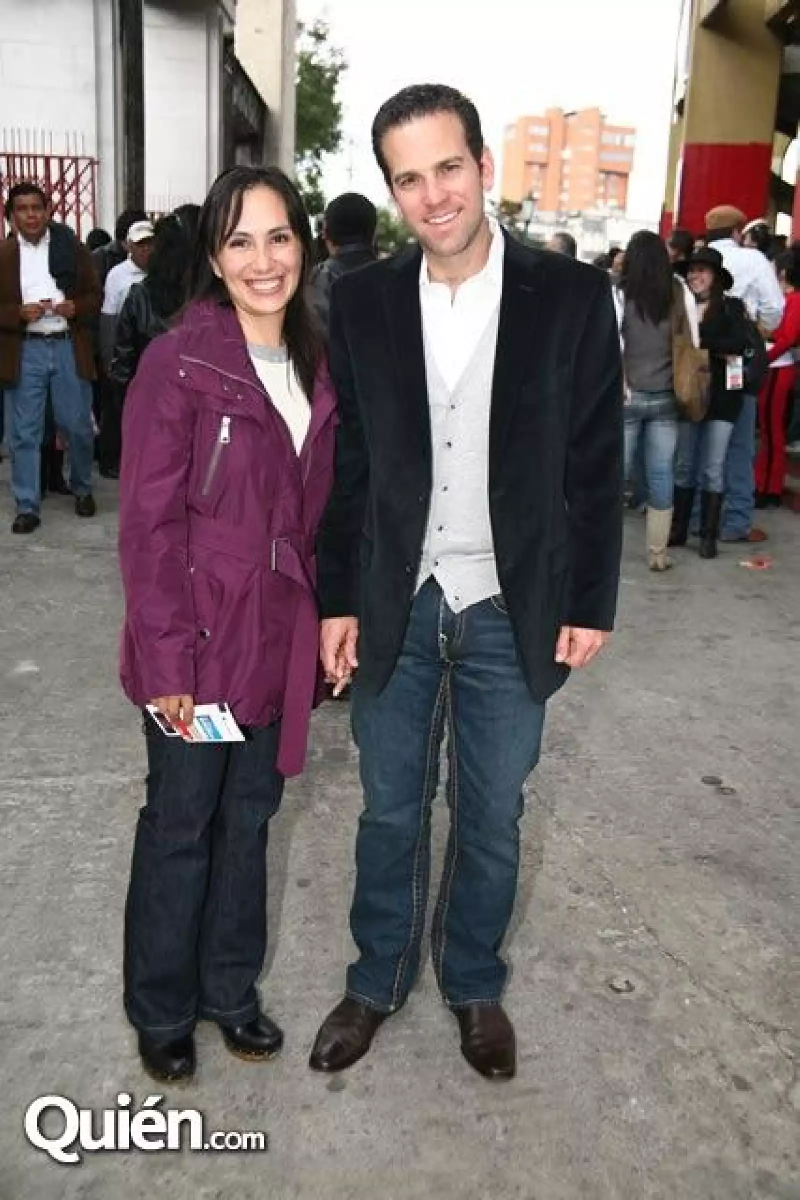 Ruth Berenice Yáber,Carlos Loret de Mola