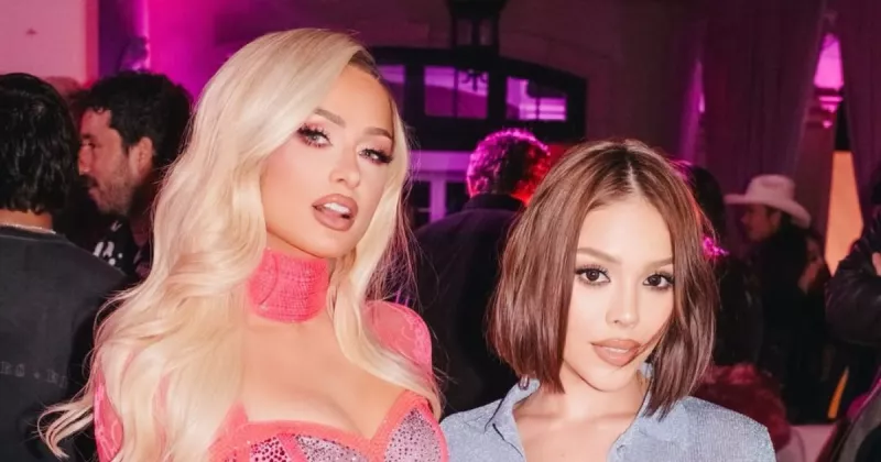 Paris Hilton y Danna