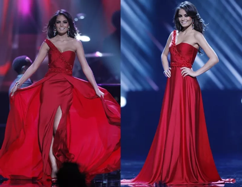 Ximena Navarrete ganó con un vestido espectacular de este color, pero no olvidemos que Lupita Jones lo hizo también. ¿Qué hay detrás de esta sexy tonalidad?