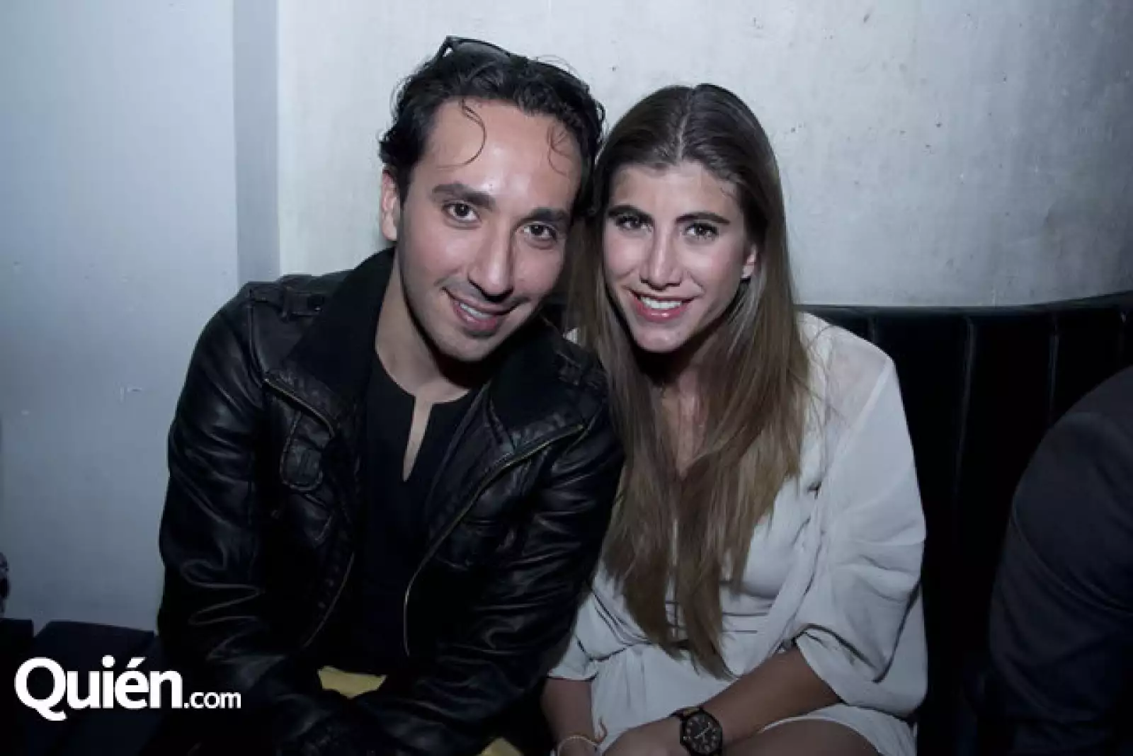 David Fridman y Lil Aceves