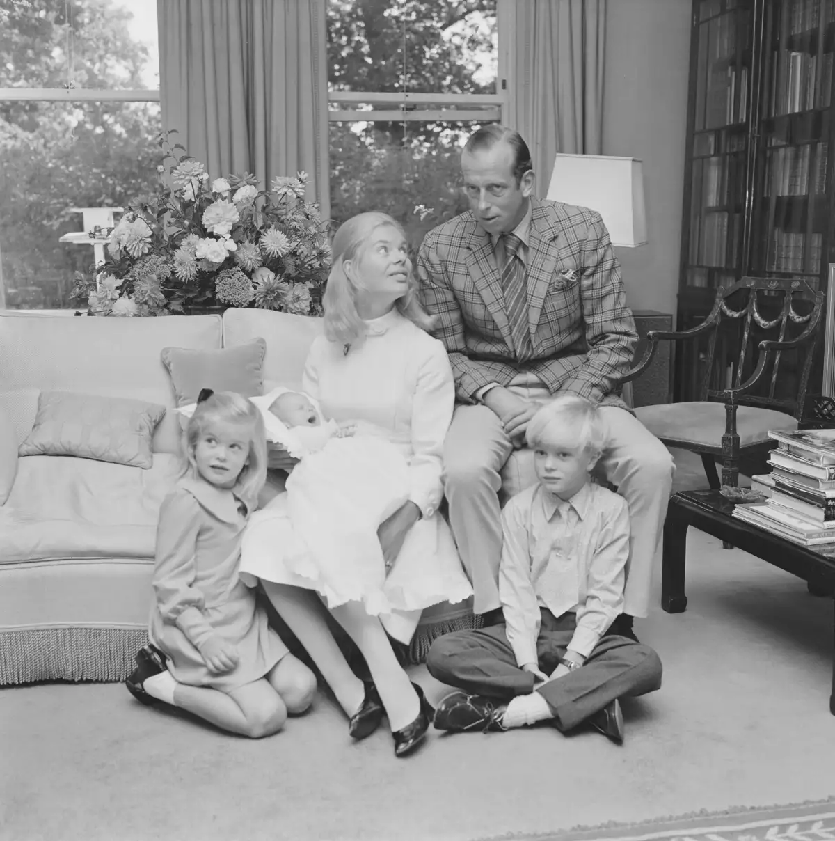 Prince Edward, Duke Of Kent And Family