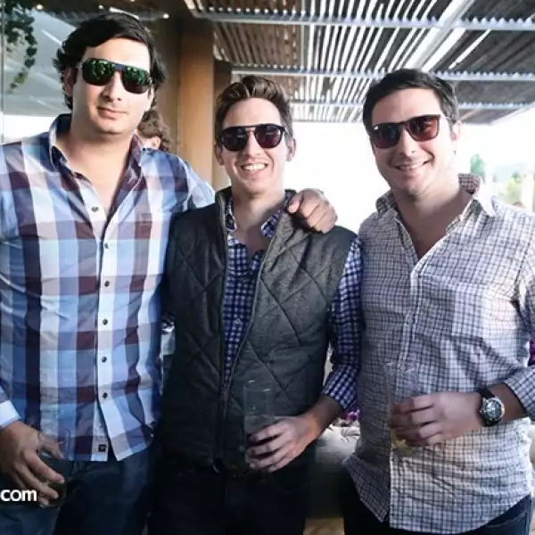 Alejandro Charur, José del Sol y Roberto Martínez