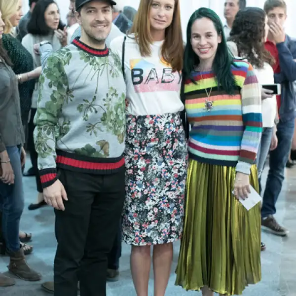 Sami Hayek, Zélika García y Daniela Villegas