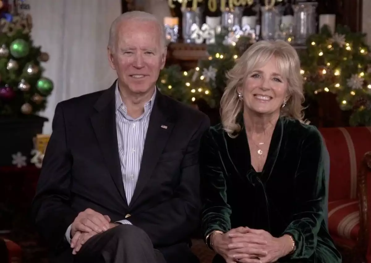 Joe Biden y Jill Biden