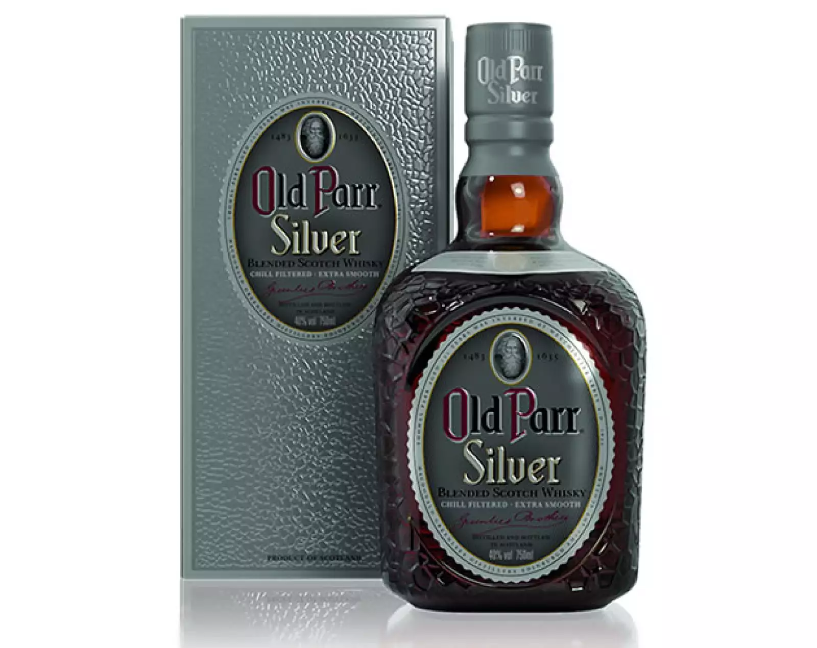 Old Parr Silver