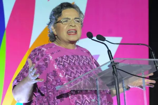 Beatriz Paredes, senadora del PRI.