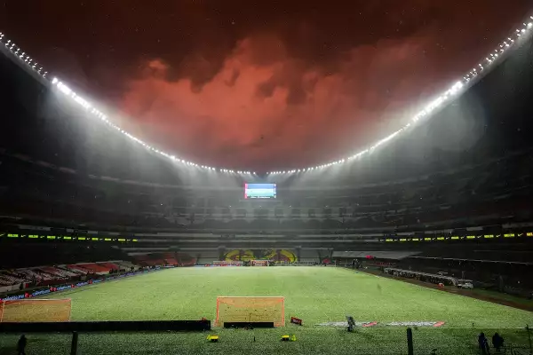 Imagen del Estadio Azteca en la Ciudad de México