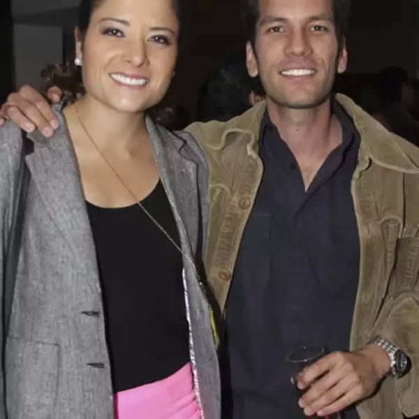Andrea Blanco y Benjamín Villalobos