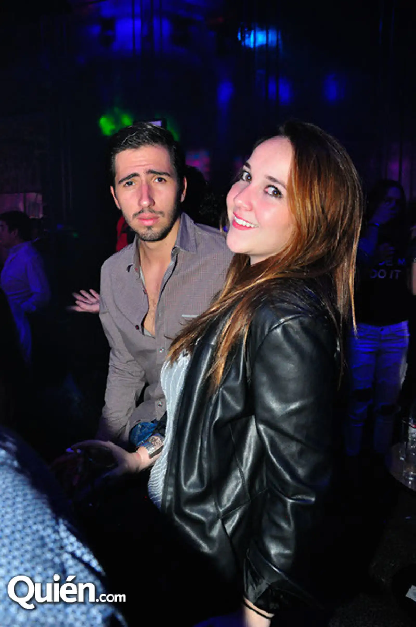 Antonio Borja y Mariana González