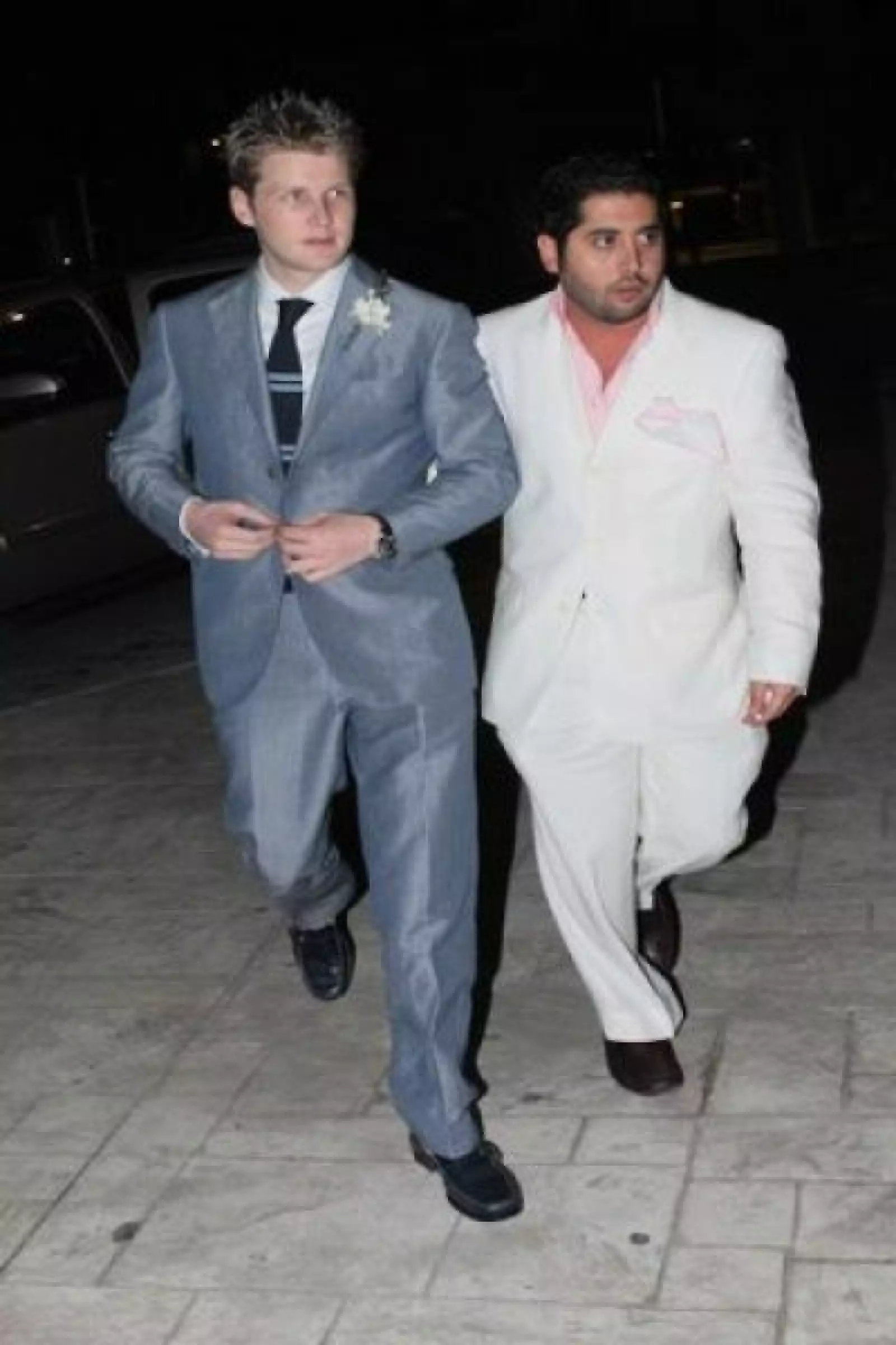 Boda de Alexander Acha y Christiane Burillo.