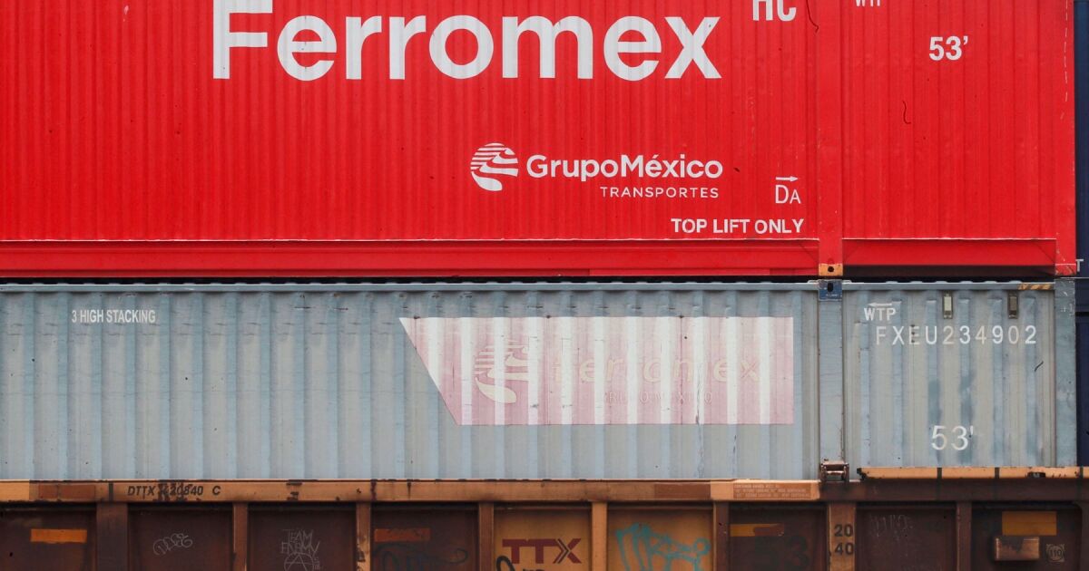 Ferromex, Meksika ve ABD arasında hızlı intermodal hizmeti başlattı