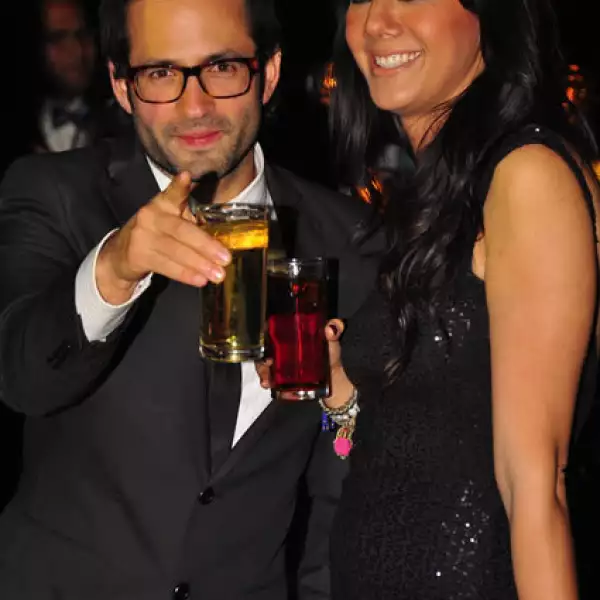 Alfonso Garza y Ale Sayavera