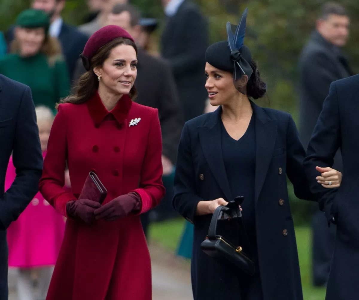 Kate Middleton y Meghan Markle 