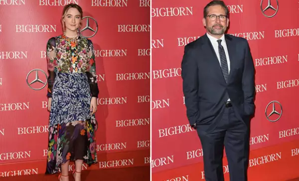 Otra de las homenajeadas de la noche y la más joven.