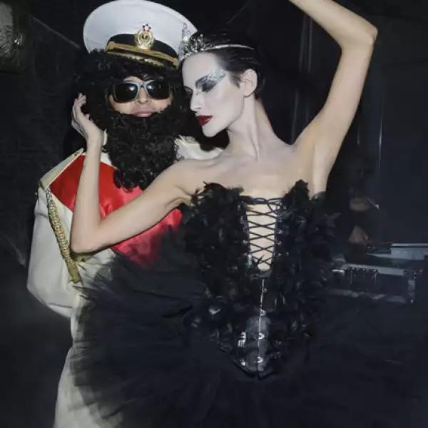 Lev Gelfer y Alina D