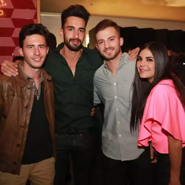 Fabián Alejandro Hernández,Francisco Martin del Campo,Sergio Aldrete y Florencia Chávez