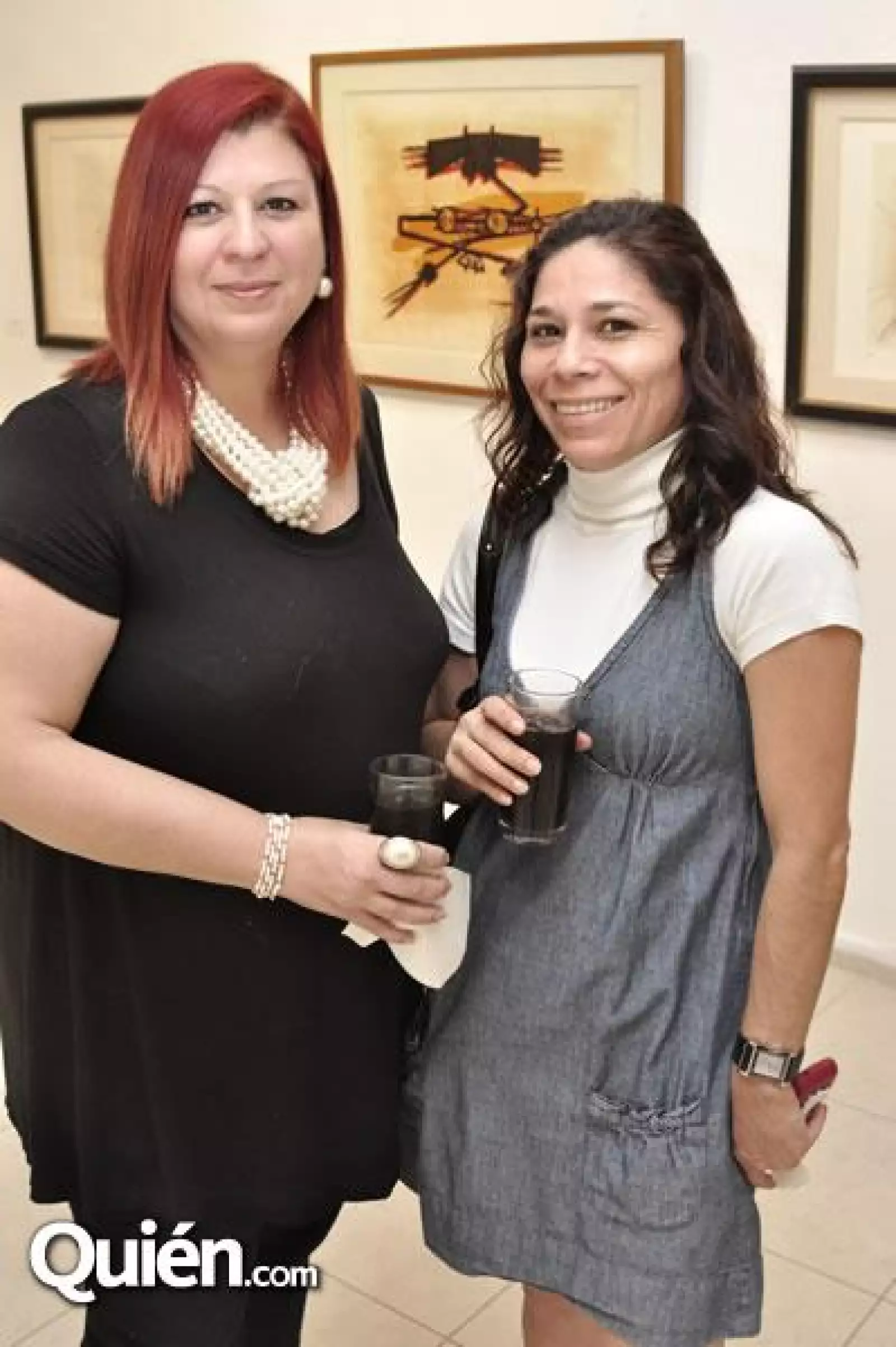 Catalina Monge y Blanca Montemayor