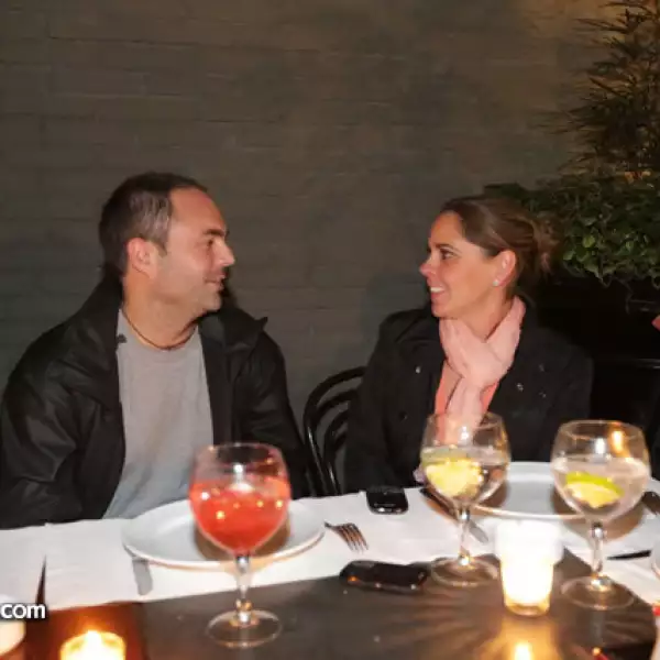 Pablo Gil Arch y Georgina Treviño