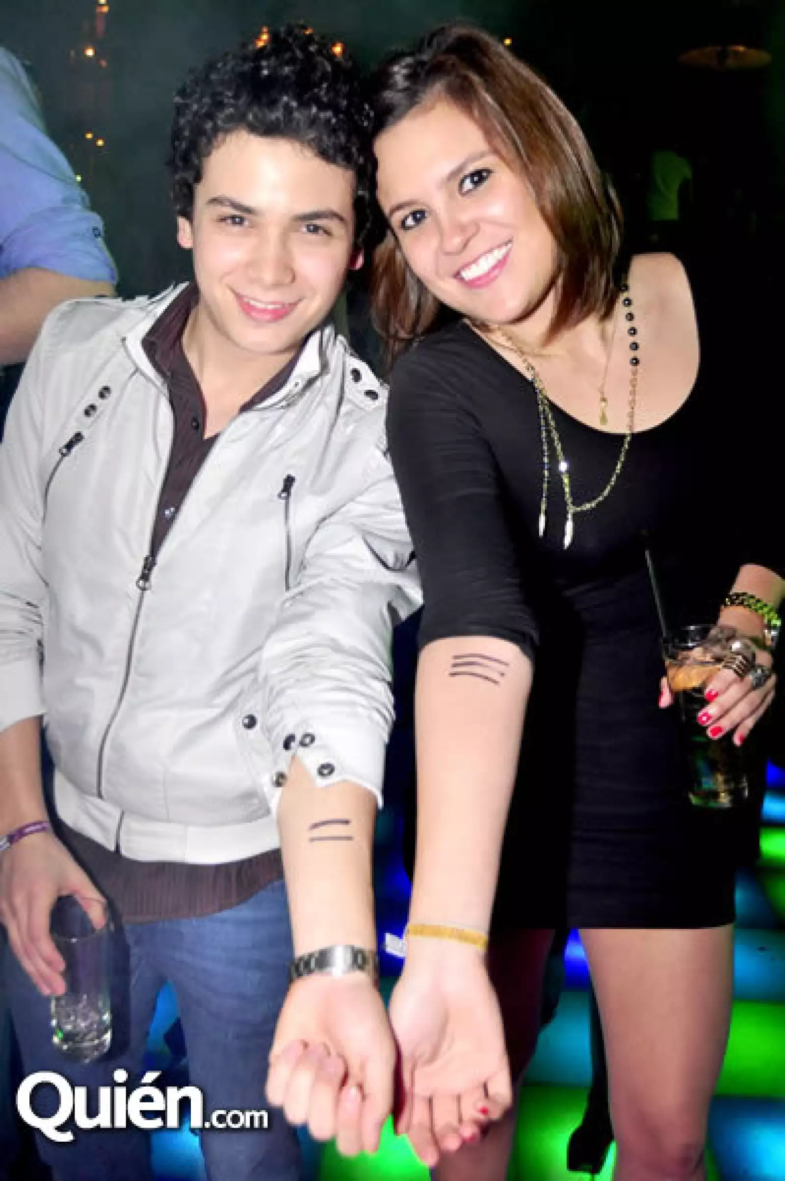 Rubén Pedraza y Gaby de la Re