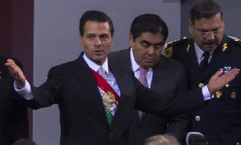 El presidente Enrique Peña Nieto hizo el anuncio del programa durante su mensaje por su segundo informe de Gobierno. (Foto: Cuartoscuro)
