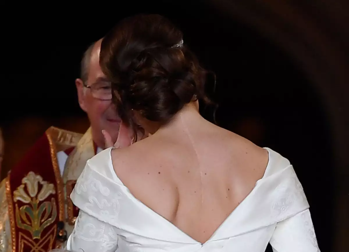 La princesa Eugenie se casó con Jack Brooksbank