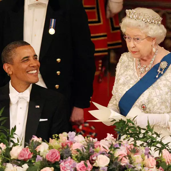 BESTPIX  US President Barack Obama Visits The UK - Day One