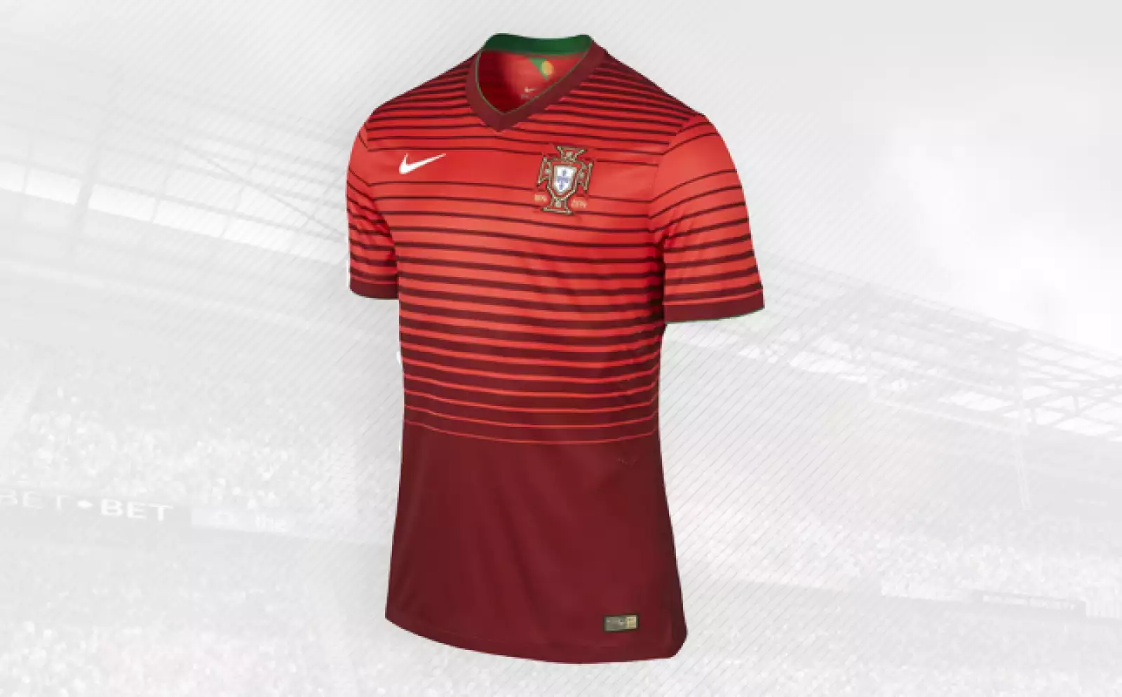 equipo europeo luce como una de las apuestas fuertes de Nike, ante la presencia de Cristiano Ronaldo.