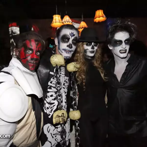 Xavier Hill,Toño de la Vega,Bobby Domínguez,Dania Ruiz