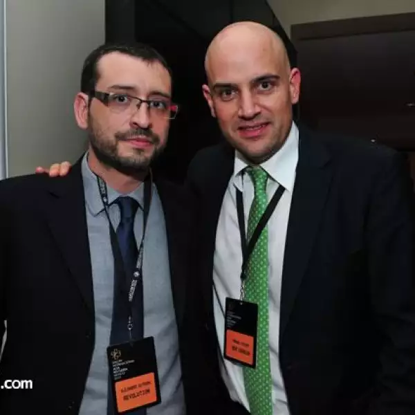 Alejandro Estrada y Manuel Rivera