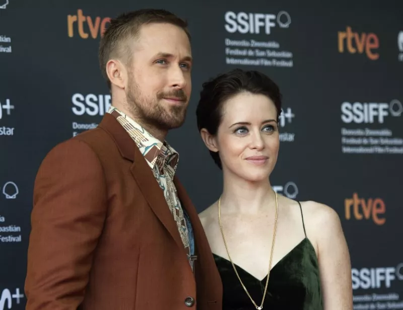 Ryan Gosling y Claire Foy