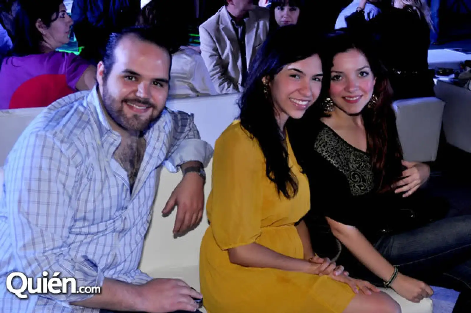 Jorge Cervantes, Laura Larralde y Marisol Chapa