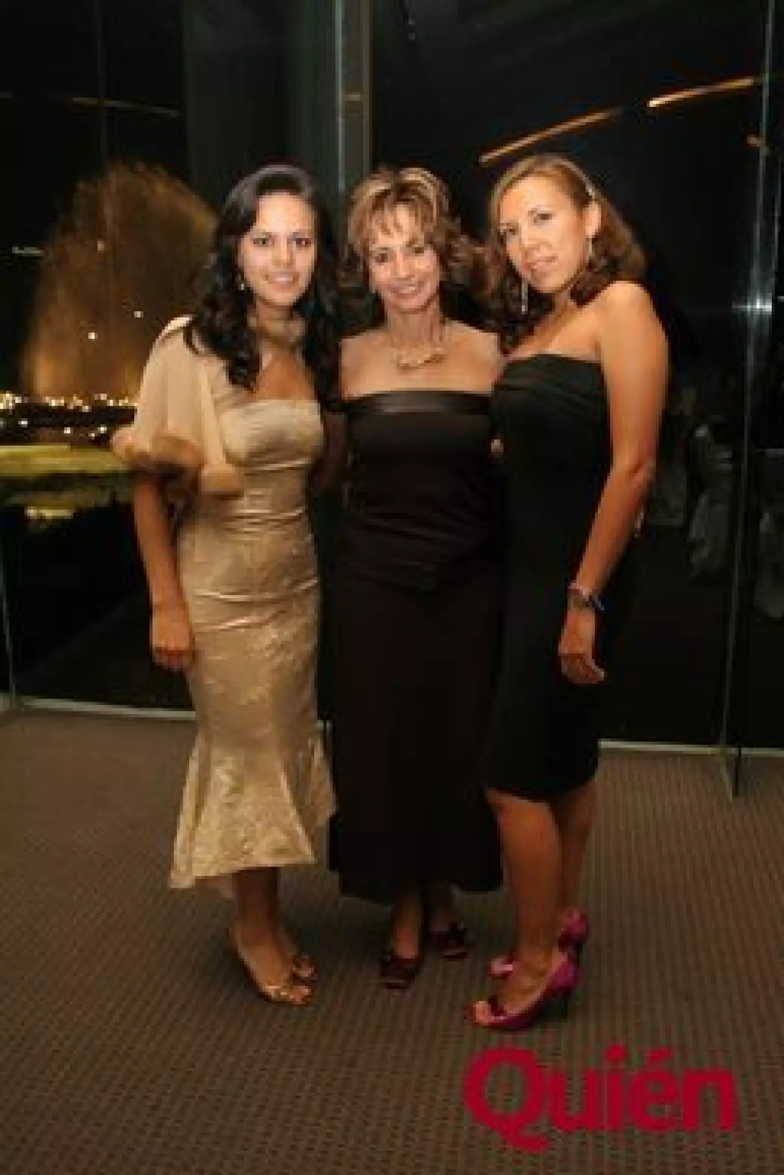 Paulina Fox, Lillián de la Concha, Ana Cristina Fox