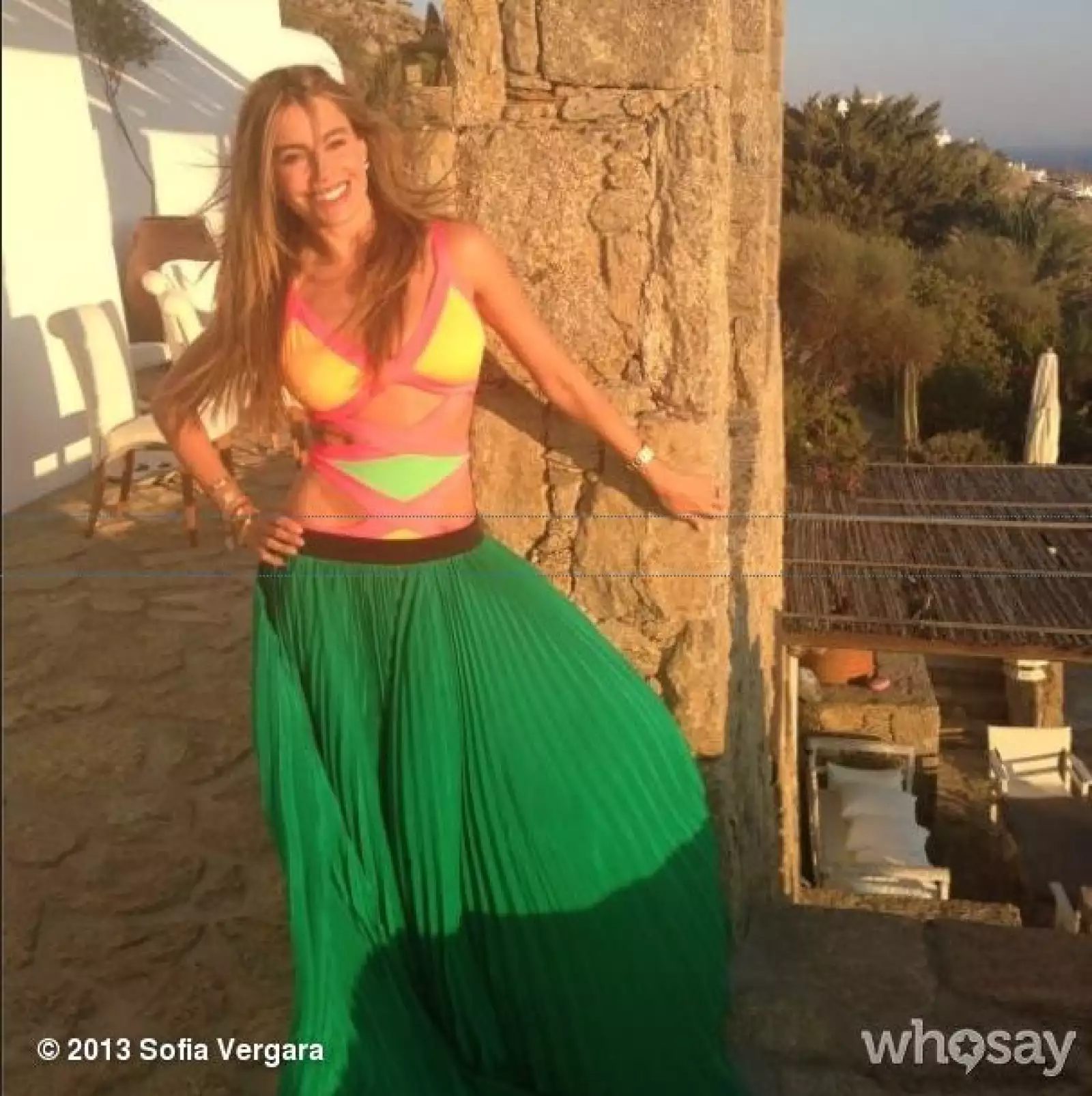 Sofía podría ser considerada la latina más sexy de Hollywood.