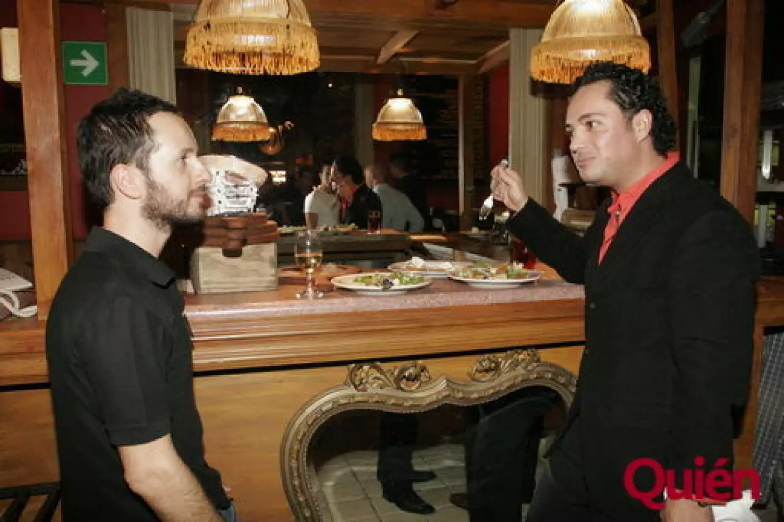 Oscar Madrazo, Héctor Bitar