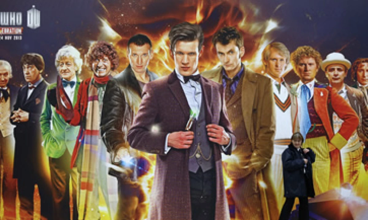 Doctor Who ya estaba en el Libro Guinness como la serie de ciencia ficción más larga de la historia. (Foto: Getty Images)