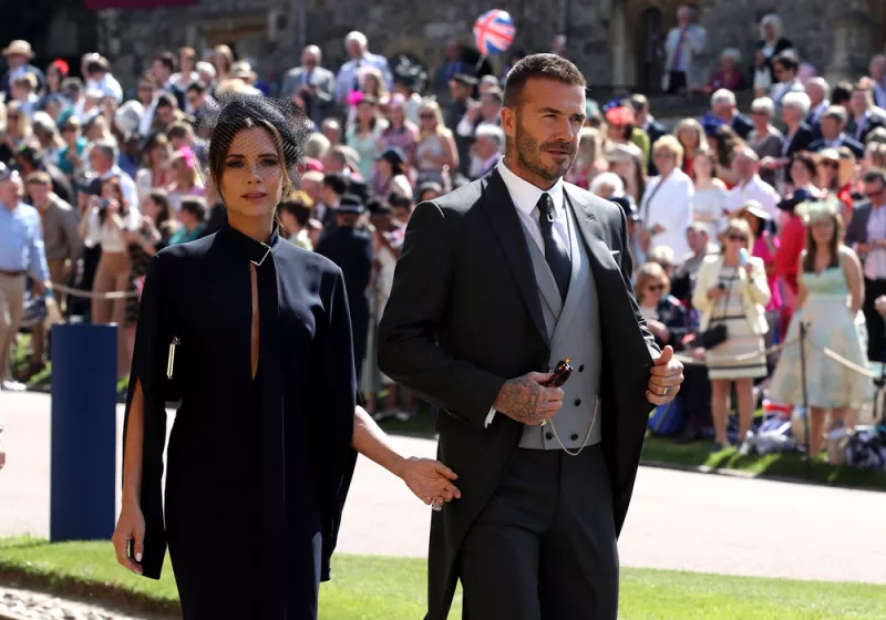 David y Victoria Beckham