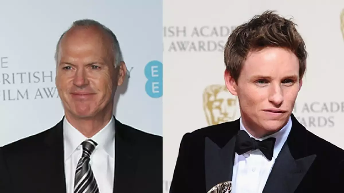 michael keaton eddie redmayne