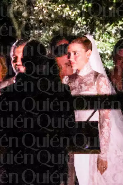 fotos de la boda de Michelle Salas y Danilo Díaz