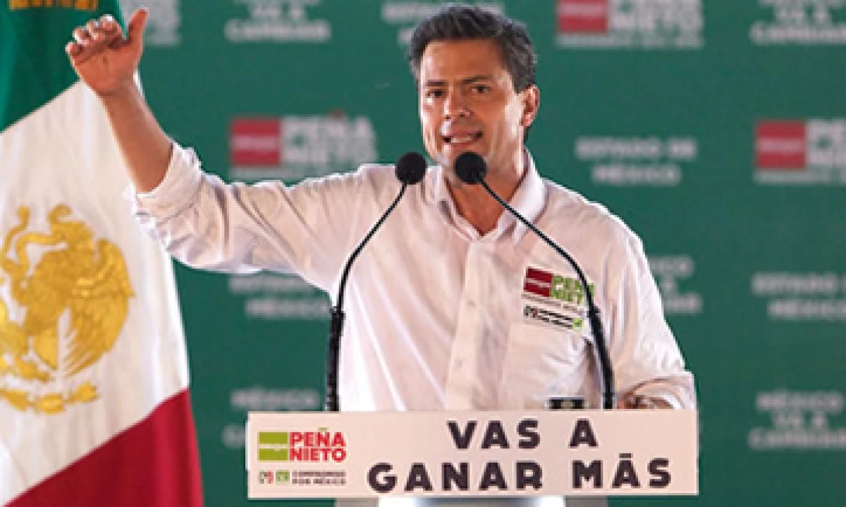 El artículo sobre los tratos de Enrique Peña Nieto y Televisa muestra documentos que ya han sido desmentidos, indica la televisora. (Foto tomada de enriquepenanieto.com)