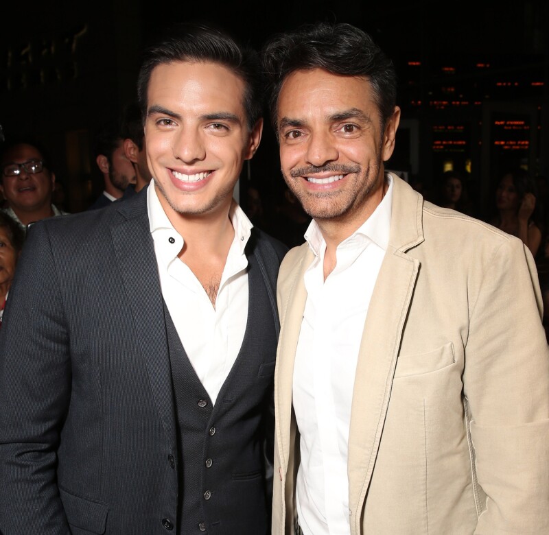 Vadhir Derbez, Eugenio Derbez
