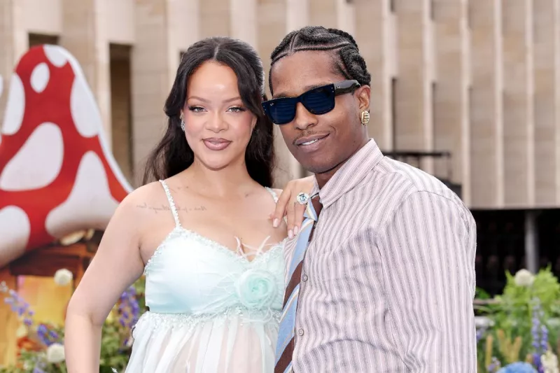 Rihanna y A$AP Rocky