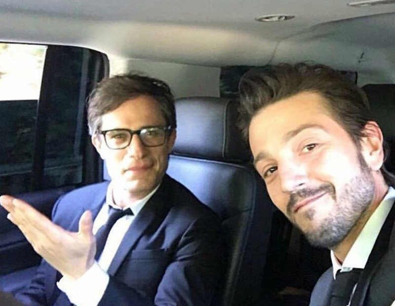 Gael García y Diego Luna