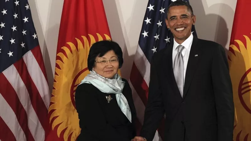 Kirguistán - Rosa Otunbayeva