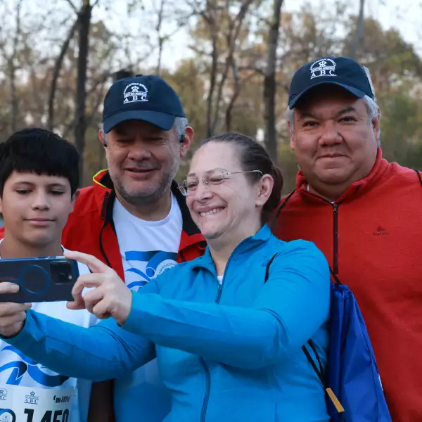Manuel de la Garza Becerril , Héctor Sánchez , Daniel Lara y N