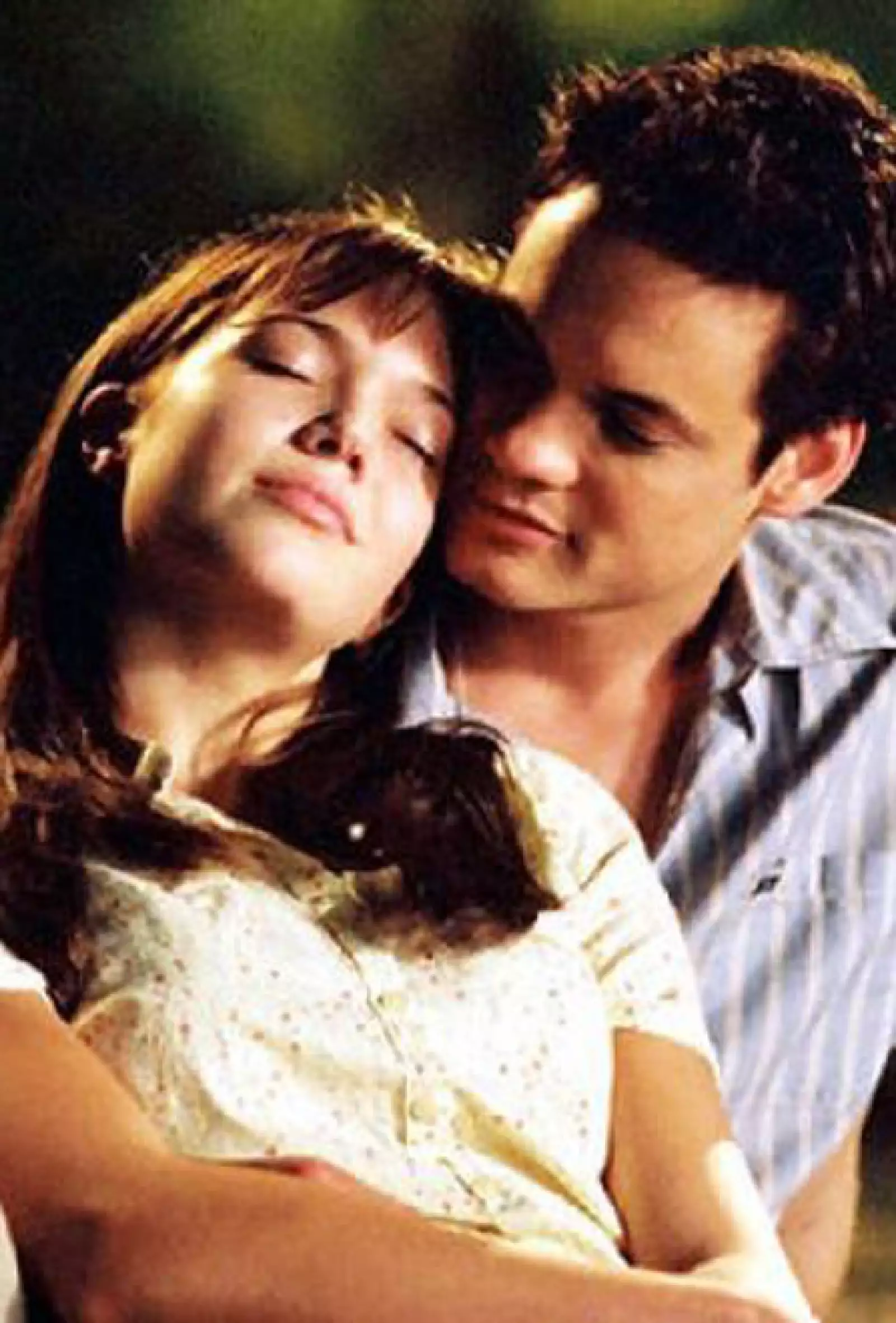 Shane West y Mandy Moore en A Walk to Remember