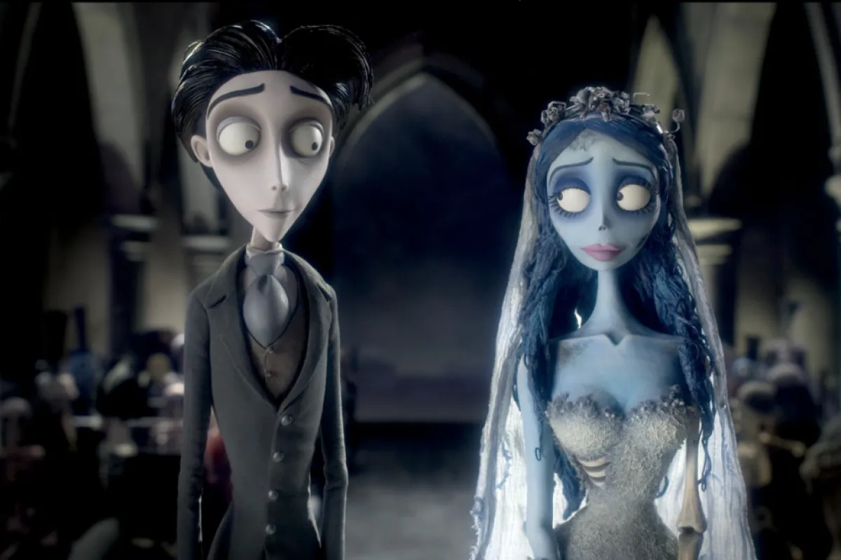 el cadaver de la novia pelicula tim burton