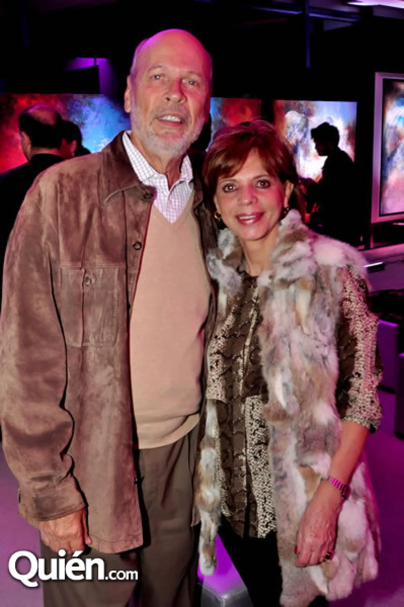 Jaime Nuñez y María Eugenia Jordán de Nuñez
