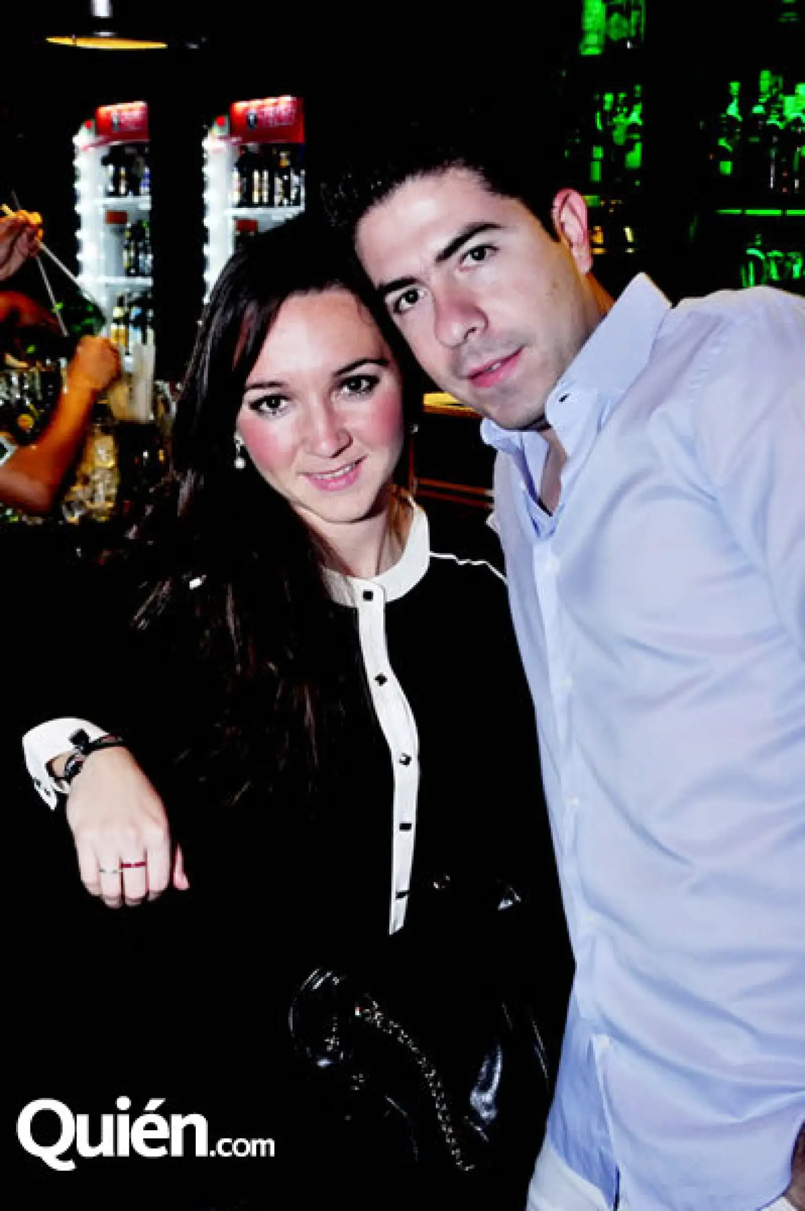 Diana Ramos y Alejandro Villarreal